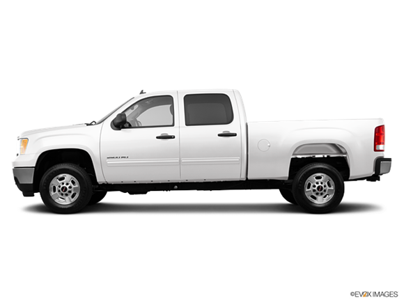 2013 GMC Sierra 2500 HD Crew Cab SLE  Photo